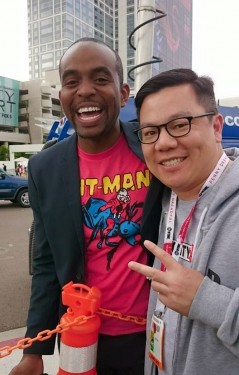 Albert and Kevin at ComicCon