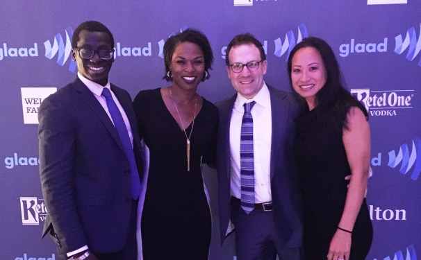 GLAAD awards pic