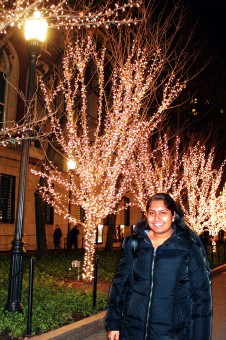 Rakhi Agrawal at Columbia